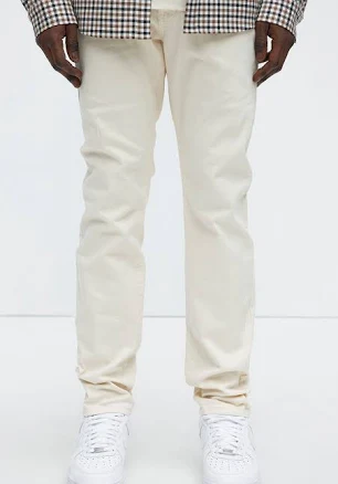 Fashion Nova Men's Mac Chino Skinny Pants