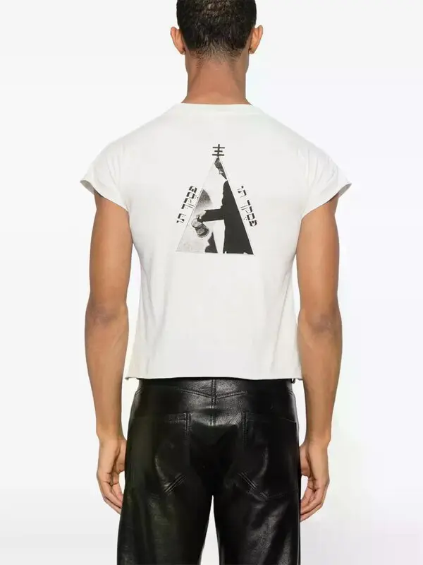 Distressed Printed T-Shirt