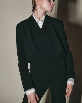 SIMONE CREPE JACKET
