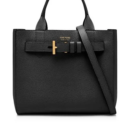 Tom Ford Audrey Small Grain Leather Tote