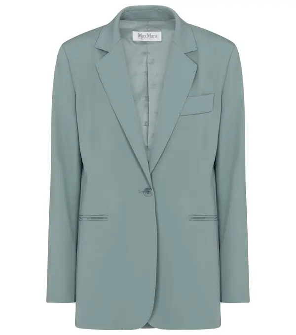 Accorta Virgin Wool Blazer