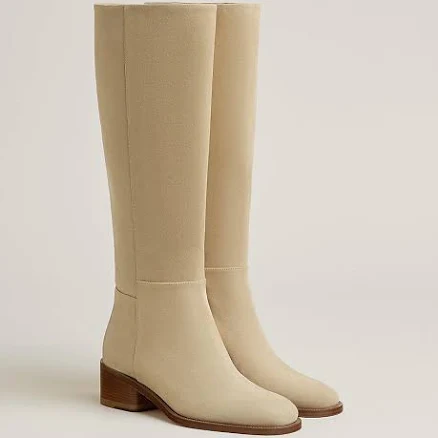 Hermès Women's Lasso 40 Leather Boots
