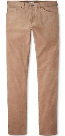 Peter Millar Men's Superior Soft Corduroy Five-Pocket Pants