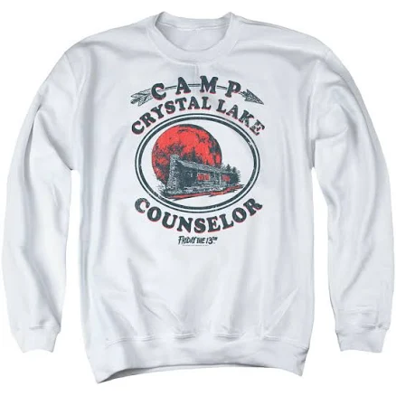 Friday The 13th Camp Counselor Men's Crewneck Sweatshirt