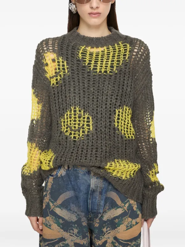 Open-knit Jumper