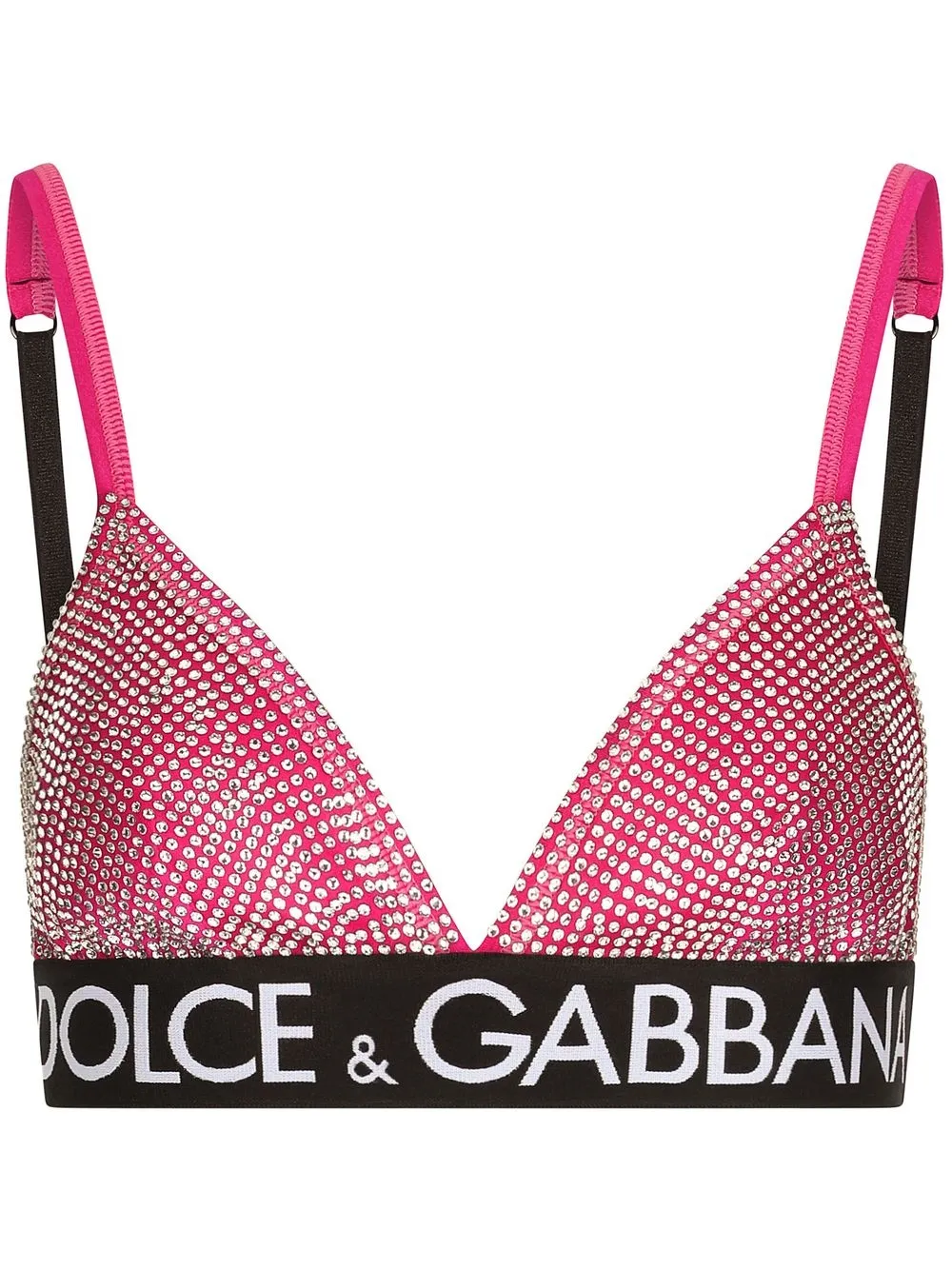 Crystal-embellished Bralette