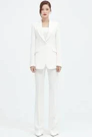 Silk High Waist Pants
