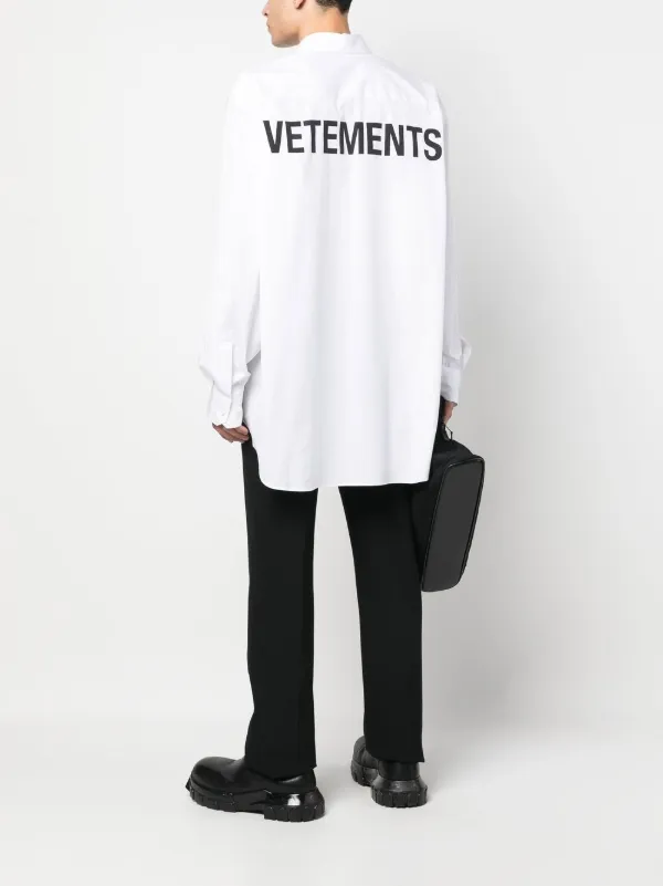 Logo-print Long-sleeve Shirt