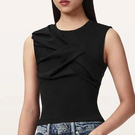 Allsaints Women's Nella Slim-Fit Jersey Tank Top