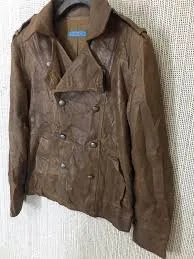 ️Rider Jacket Sheepskin Hamnett by Kathrine Hamnett London