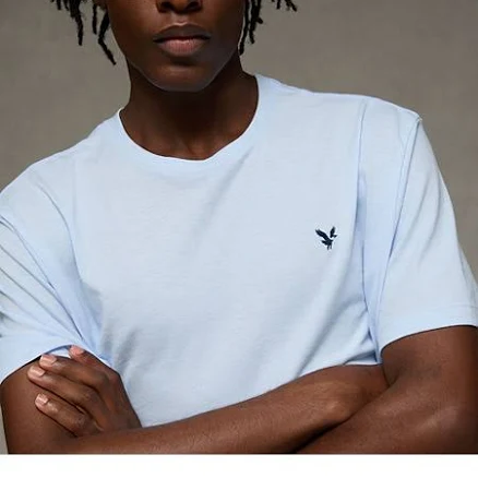 American Eagle AE Lightweight Logo T-Shirt Men's