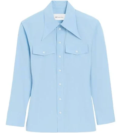 Ami Paris Pointed Collar Shirt