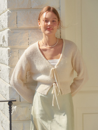 Rose Ribbon Cardigan