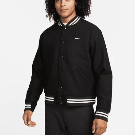Nike Men's Sportswear Authentics Varsity Jacket
