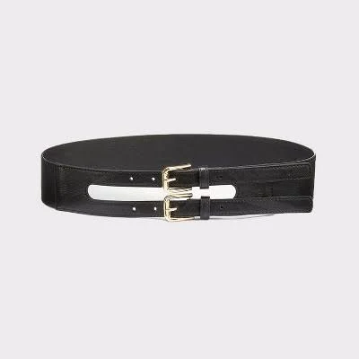 Lascana Women's Double Buckle Waist Belt Buckle