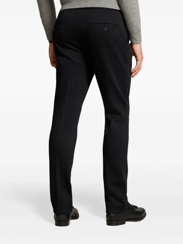 Straight-leg Tailored Trousers