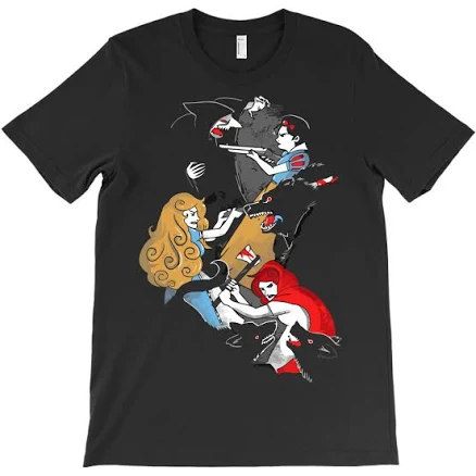 Artistshot Revenge of The Damsels T-shirt
