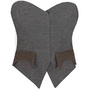 Wool Corset by Vestiaire d'un Oiseau Libre