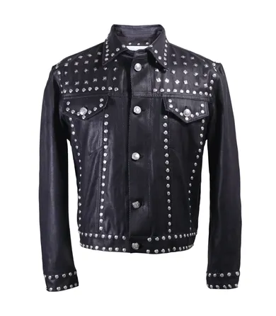Jean-jean Stud Jacket