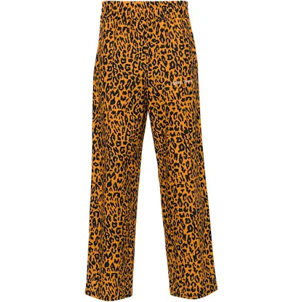 Palm Angels Men Cheetah Track Pants