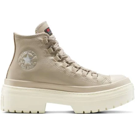 Converse Women's Chuck Taylor All Star Lugged Heel Platform Waterproof Leather