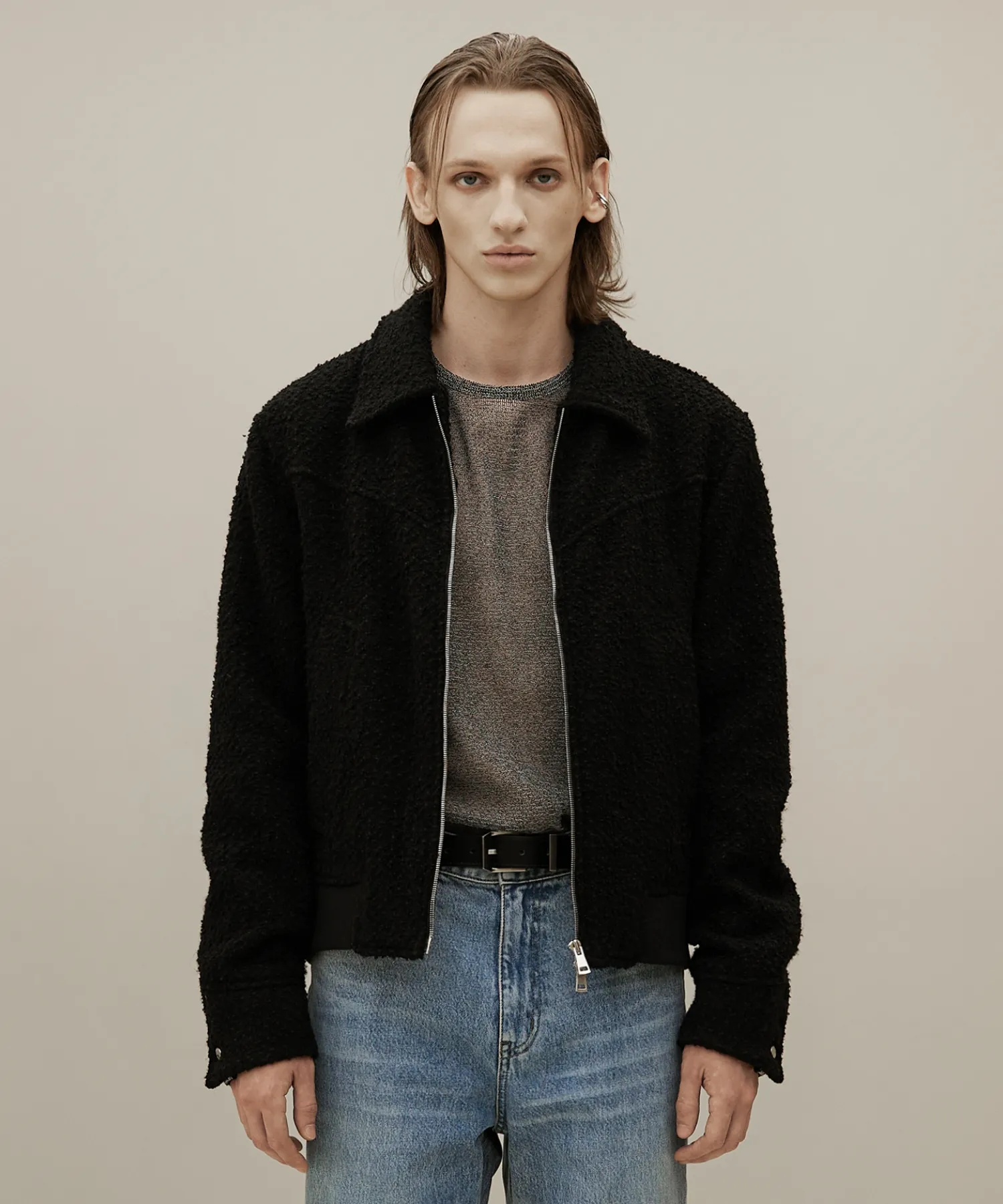 Black Cruiser Jacket