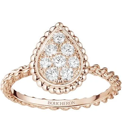 Boucheron Womens Serpent bohème ring s motif