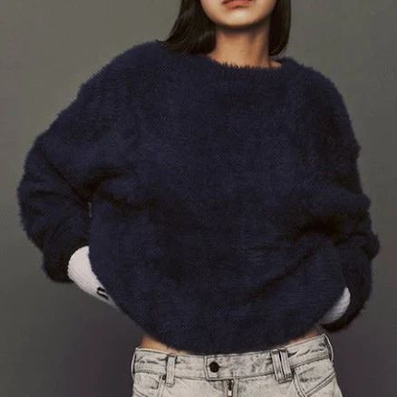 ETA Seoul Hairy Volume Knitwear