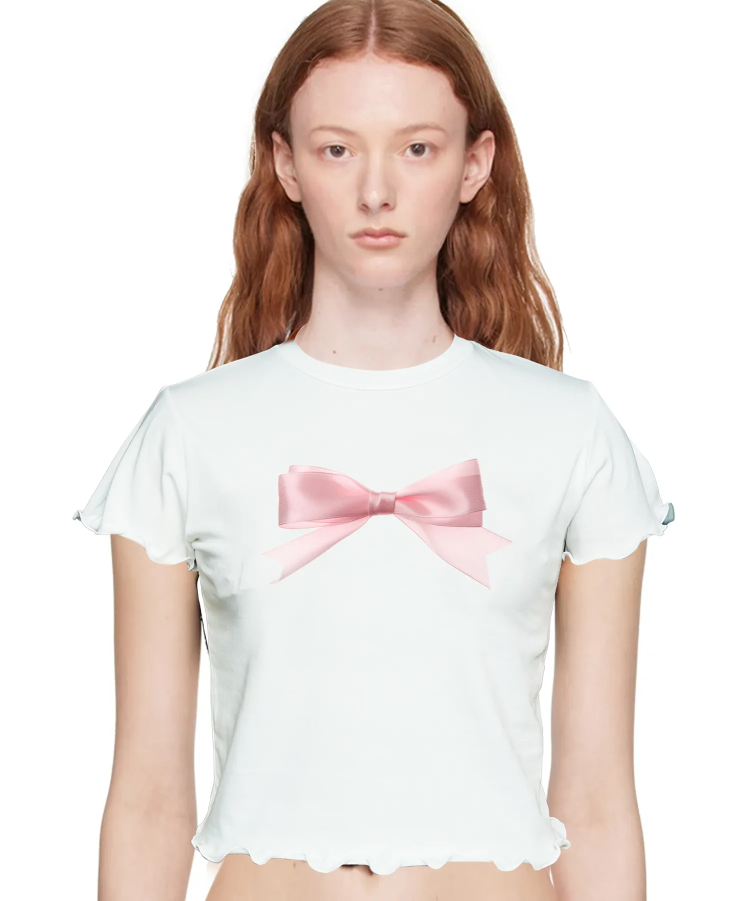 Ballerina Cropped T-shirt