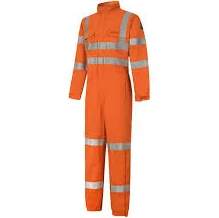 Future Garments Phoenix-Arc Light Weight Hi-Vis Boiler Suit - Orange / XXXL / Regular