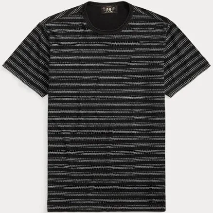 Ralph Lauren Men's Striped Cotton Jersey T-Shirt