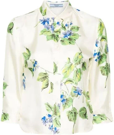 Prada Women's Twill Shirt