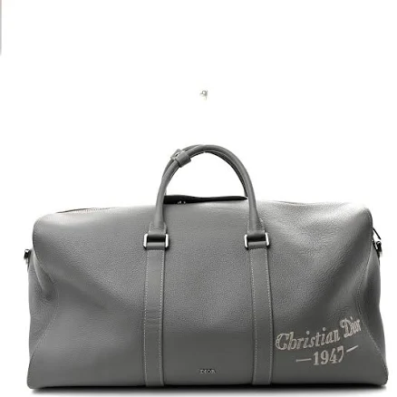 DIOR Men's Lingot 50 Grained Calfskin Bag