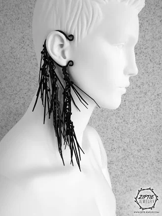 Tassel Ear Cuff