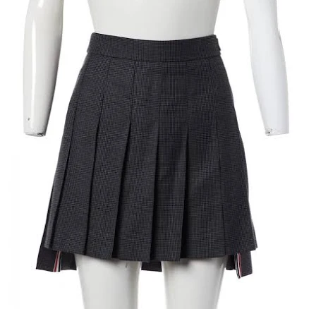 Women's Thom Browne Pleated Mini Skirt