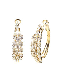 Cubic Tree Line Hoops
