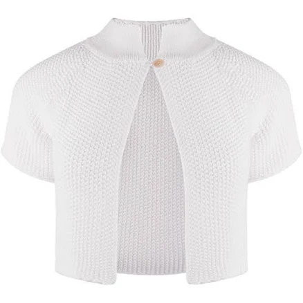 Raglan Sleeve 1-Button Cardigan