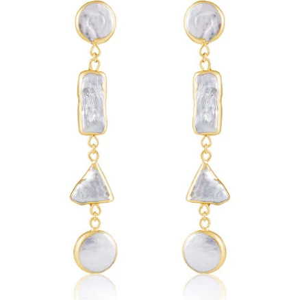 Tatiana Pearl Drop Earrings