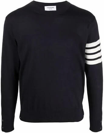 THOM BROWNE 4-Bar Milano Stitch Pullover