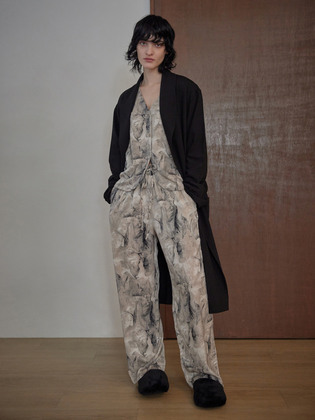 Classic Long Robe