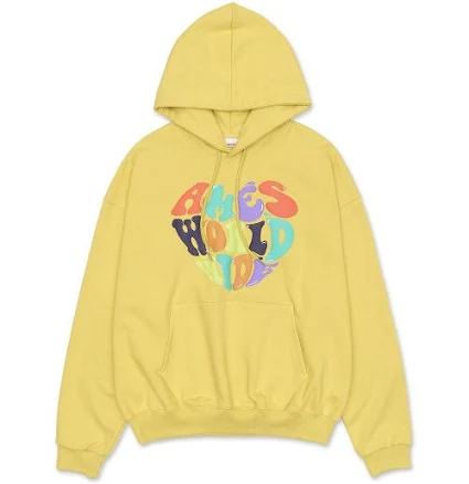 AMES-WORLDWIDE Rainbow Heart Hoodie