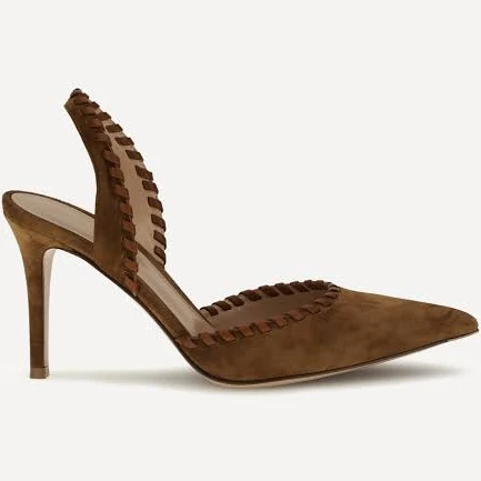 GIANVITO ROSSI | Suede Pumps | Female | 40