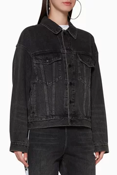 Game Hybrid Denim Jacket