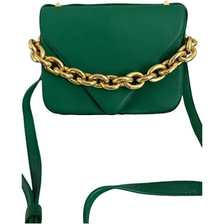 BOTTEGA VENETA Mount Grained Leather Shoulder Bag