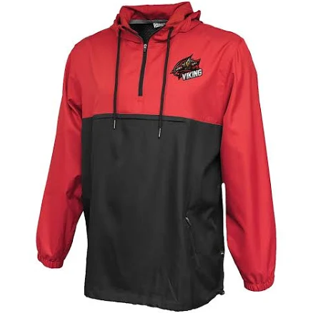 Lightweight Water Resistant Colorblock Anorak Jacket