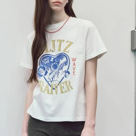 RAIVE Pop New BLITZ Graphic T-Shirt
