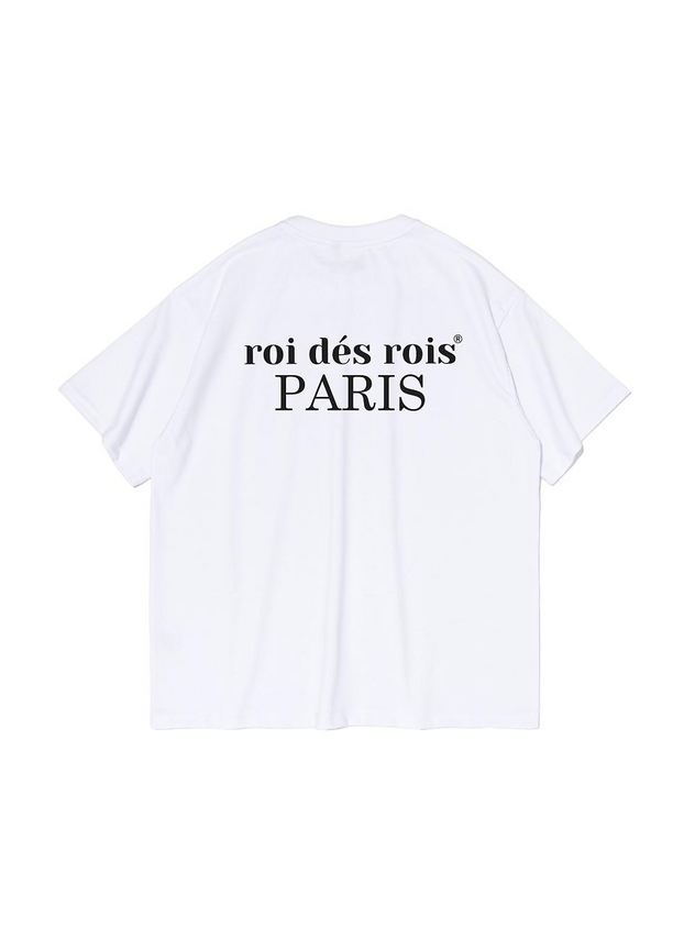 White Short Sleeve T-shirt