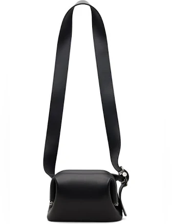 OSOI Pecan Brot Leather Shoulder Bag