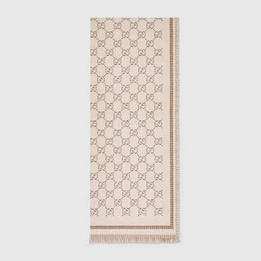 Gucci GG Wool Scarf