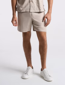 Basic Linen Shorts